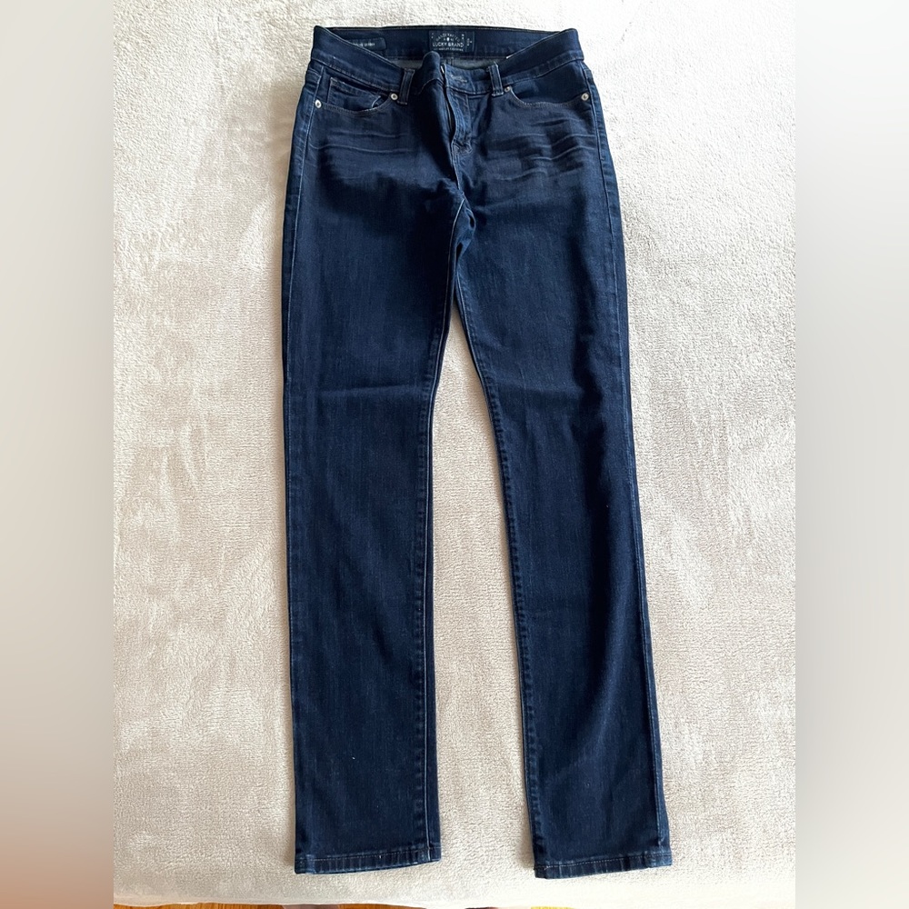 Lucky Brand Brooke skinny 6/28 R